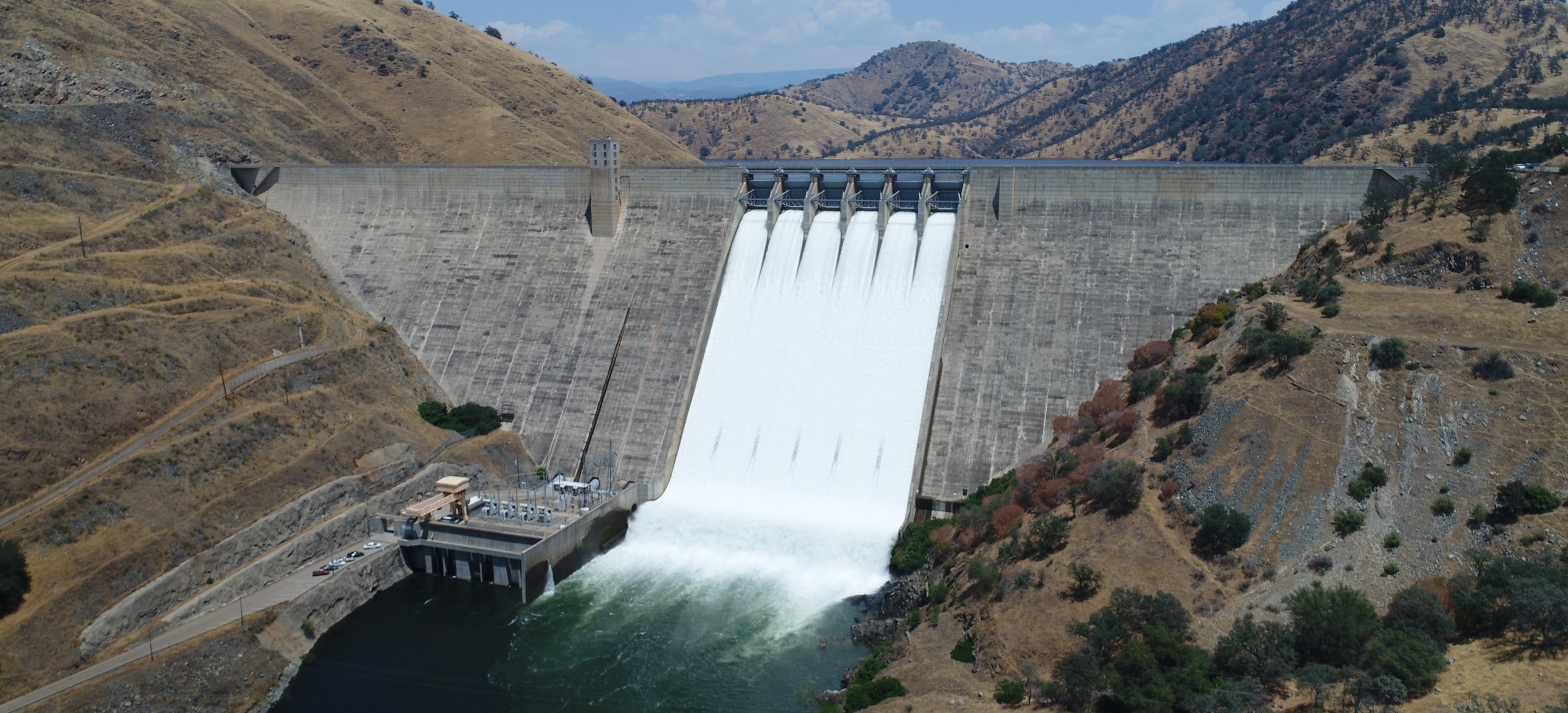 Raising Pine Flat Dam – Kings River Conservation District