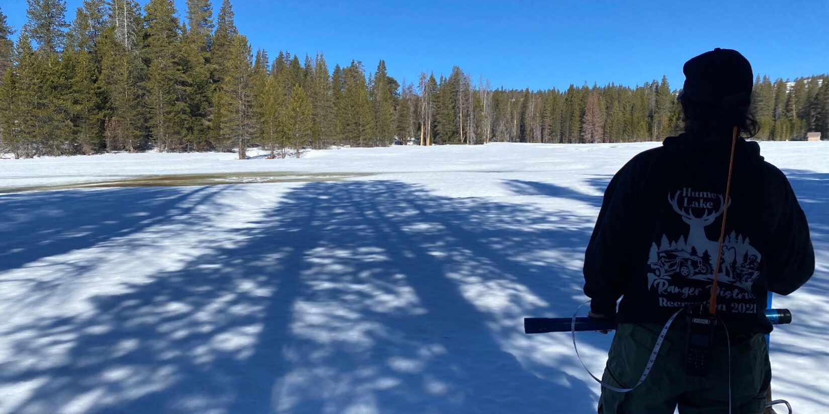 Kings River Snow Survey — April 2 Snowpack 2025 Photo